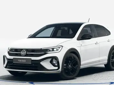 Nuova VW Taigo R-line Plus 116 CV (85 kW) 2026 Bianco SUV