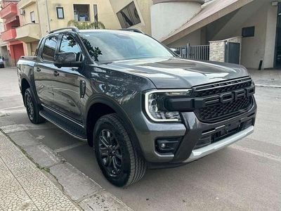 Occasion Ford Ranger Wildtrack 205 ch (150 kW) 2024 Gris Pick-up