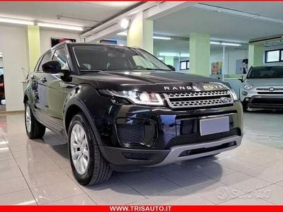Usata Land Rover Range Rover evoque SE 151 CV (111 kW) 2018 Nero SUV