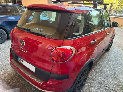 Usata Fiat 500L Cross 120 CV (88 kW) 2020 Rosso Monovolume