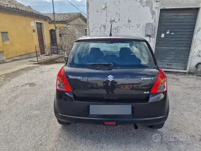 Brugt Suzuki Swift 92 HK (67 kW) 2006 Sort Hatchback