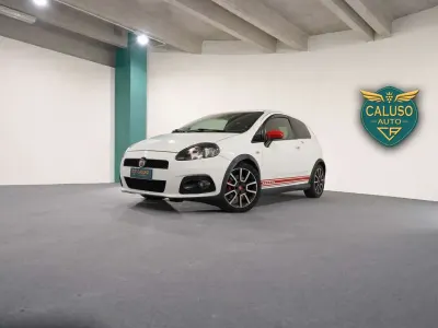 Usata Abarth Grande Punto 155 CV (114 kW) 2008 Bianco Utilitaria