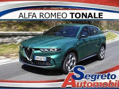 usata Alfa Romeo Tonale Diesel da € 34.990,00