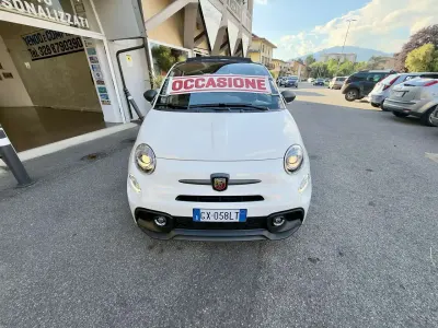 Usata Abarth 595C Turismo 165 CV (121 kW) 2024 Bianco Cabrio