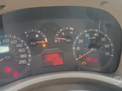 Usata Fiat Panda 69 CV (50 kW) 2005 Bluazzurro Utilitaria