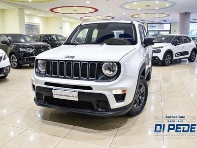 Usata Jeep Renegade Longitude 120 CV (88 kW) 2023 Bianco SUV
