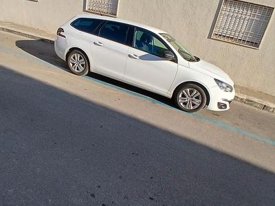 Usata Peugeot 308 SW 116 CV (85 kW) 2014 Bianco Station wagon