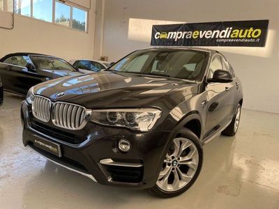 usata BMW X4 xDrive30dA 258CV xLine PELLE FULL OPTIONAL