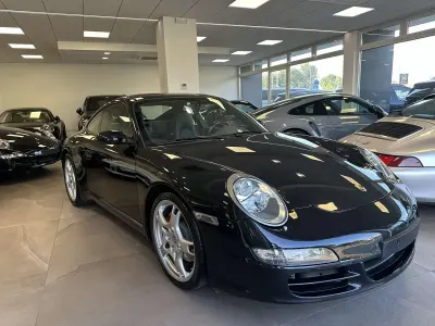 Usata Porsche 911 Carrera S 355 CV (261 kW) 2005 Nero met. Coupé
