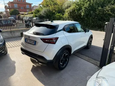 Usata Nissan Juke Tekna 114 CV (83 kW) 2023 Bianco SUV