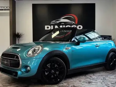 Usata Mini Cooper S Cabriolet 192 CV (141 kW) 2016 Blu Cabrio