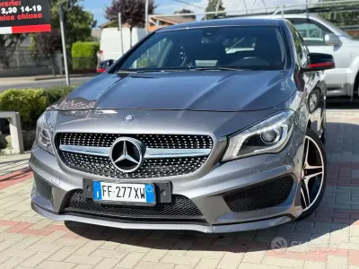 Käytetty Mercedes CLA200 Premium 156 HP (114 kW) 2015 Harmaa Sedan