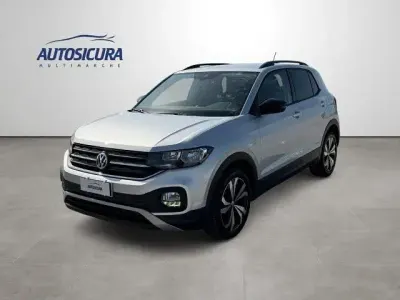 Usata VW T-Cross Style 95 CV (69 kW) 2021 Argento SUV