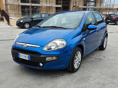 Usata Fiat Punto Evo S 75 CV (55 kW) 2011 Blu Utilitaria