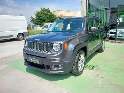 Usata Jeep Renegade Longitude 110 CV (80 kW) 2017 Grigio SUV