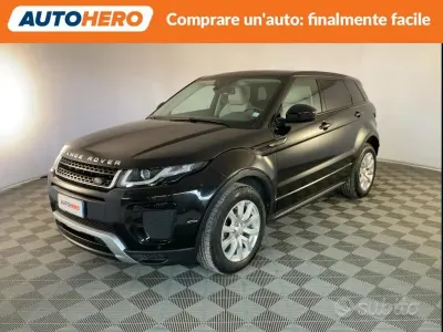 Begagnad Land Rover Range Rover evoque SE Dynamic 180 HK (132 kW) 2017 Svart SUV