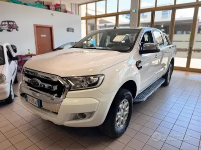 Usata Ford Ranger XLT 160 CV (117 kW) 2018 Bianco Pick-up
