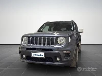 Occasion Jeep Renegade Limited 130 PK (95 kW) 2022 Grijs SUV