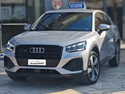 Usata Audi Q2 S-Line 150 CV (110 kW) 2021 Grigio SUV