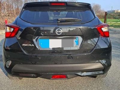 Usata Nissan Micra N-Connecta 101 CV (74 kW) 2020 Nero Utilitaria