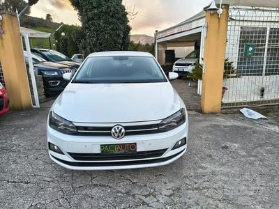 Usata VW Polo Comfortline 95 CV (69 kW) 2020 Bianco Utilitaria