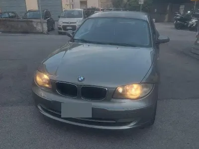 Usata BMW 116 116 CV (85 kW) 2009 Grigio Utilitaria