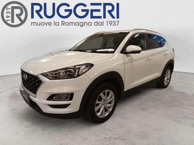 Usata Hyundai Tucson 116 CV (85 kW) 2019 Bianco SUV