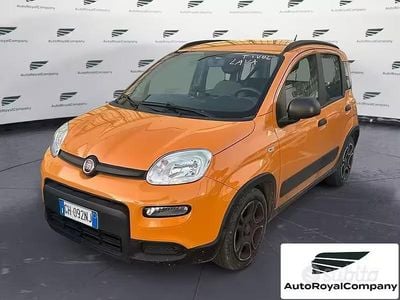 Usata Fiat Panda City Life 70 CV (51 kW) 2021 Arancione Utilitaria