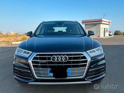 Usata Audi Q5 2018 Blu SUV