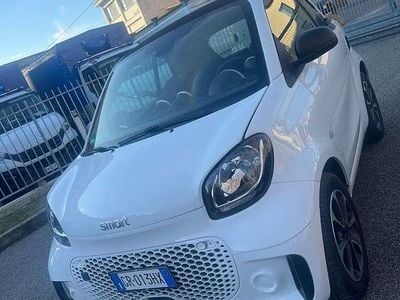 Begagnad Smart ForTwo Coupé 41 kW (56 HK) 2021 Vit Halvkombi