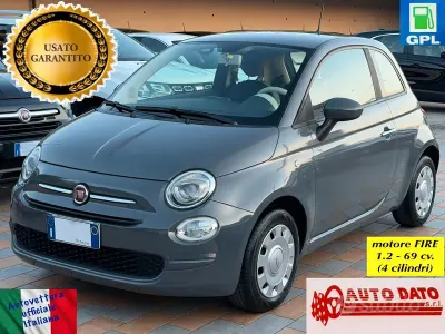Usata Fiat 500 Pop 69 CV (50 kW) 2017 Grigio Utilitaria