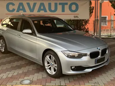 Usata BMW 320 Sport Line 184 CV (135 kW) 2013 Argento Station wagon