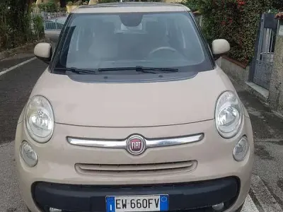 Usata Fiat 500L 105 CV (77 kW) 2014 Beige Monovolume
