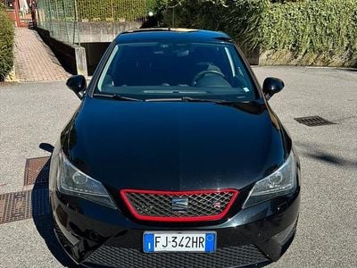 Usata Seat Ibiza FR 95 CV (69 kW) 2017 Nero Berlina
