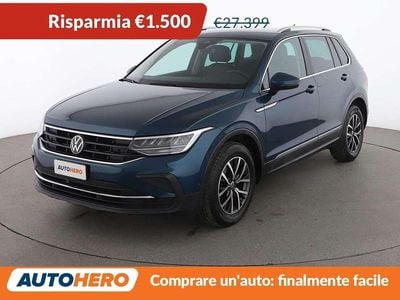 Usata VW Tiguan Life 150 CV (110 kW) 2023 Blu SUV