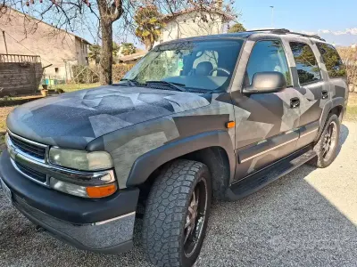 Usata Chevrolet Tahoe 273 CV (200 kW) 2003 Nero SUV
