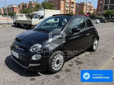 Usata Fiat 500C Dolcevita 69 CV (50 kW) 2022 Nero Cabrio
