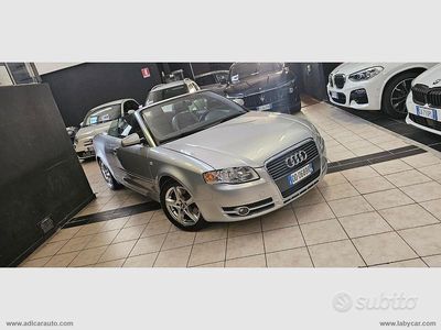 Usata Audi A4 Cabriolet 163 CV (119 kW) 2006 Grigio Cabrio