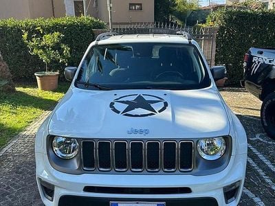 Usata Jeep Renegade Limited 120 CV (88 kW) 2019 Bianco SUV