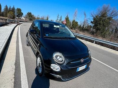 Usata Fiat 500 Lounge 69 CV (50 kW) 2015 Nero Utilitaria