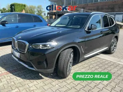 Usata BMW X3 190 CV (139 kW) 2022 Nero SUV