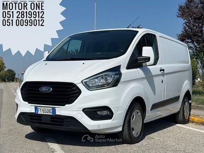 Usata Ford Transit Custom 129 CV (94 kW) 2019 Bianco Berlina
