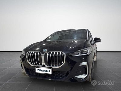 Usata BMW 218 Active Tourer M Sport 136 CV (100 kW) 2024 Nero Monovolume