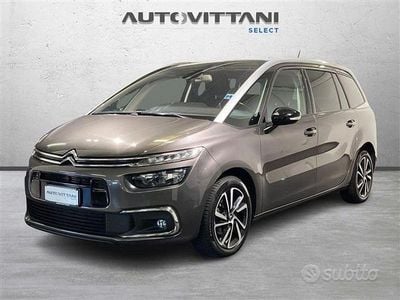 Usata Citroën Grand C4 Picasso Shine 130 CV (95 kW) 2021 Grigio scuro Monovolume