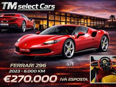 Occasion Ferrari 296 663 ch (487 kW) 2023 Coupé