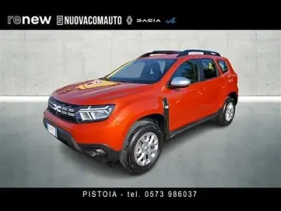 Usata Dacia Duster Expression 91 CV (66 kW) 2023 Arancio SUV