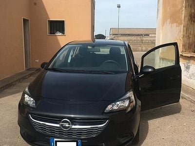 Usata Opel Corsa Cosmo 90 CV (66 kW) 2016 Nero Utilitaria