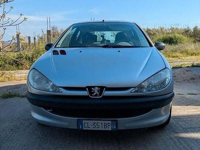 Usata Peugeot 206 2004 Grigio Berlina