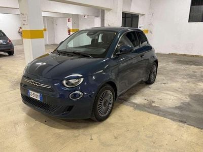 Usata Fiat 500e Icon 86 kW (118 CV) 2020 Verde Utilitaria
