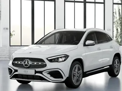 Nuova Mercedes GLA180 116 CV (85 kW) 2026 Bianco polare SUV